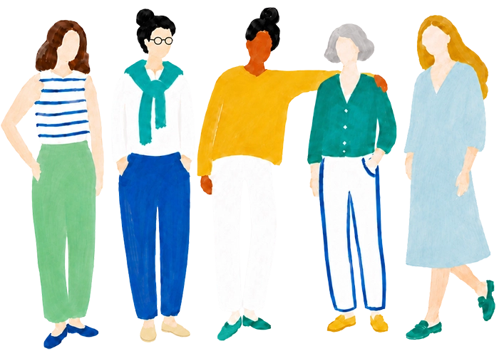 Illustration zum Sanateam